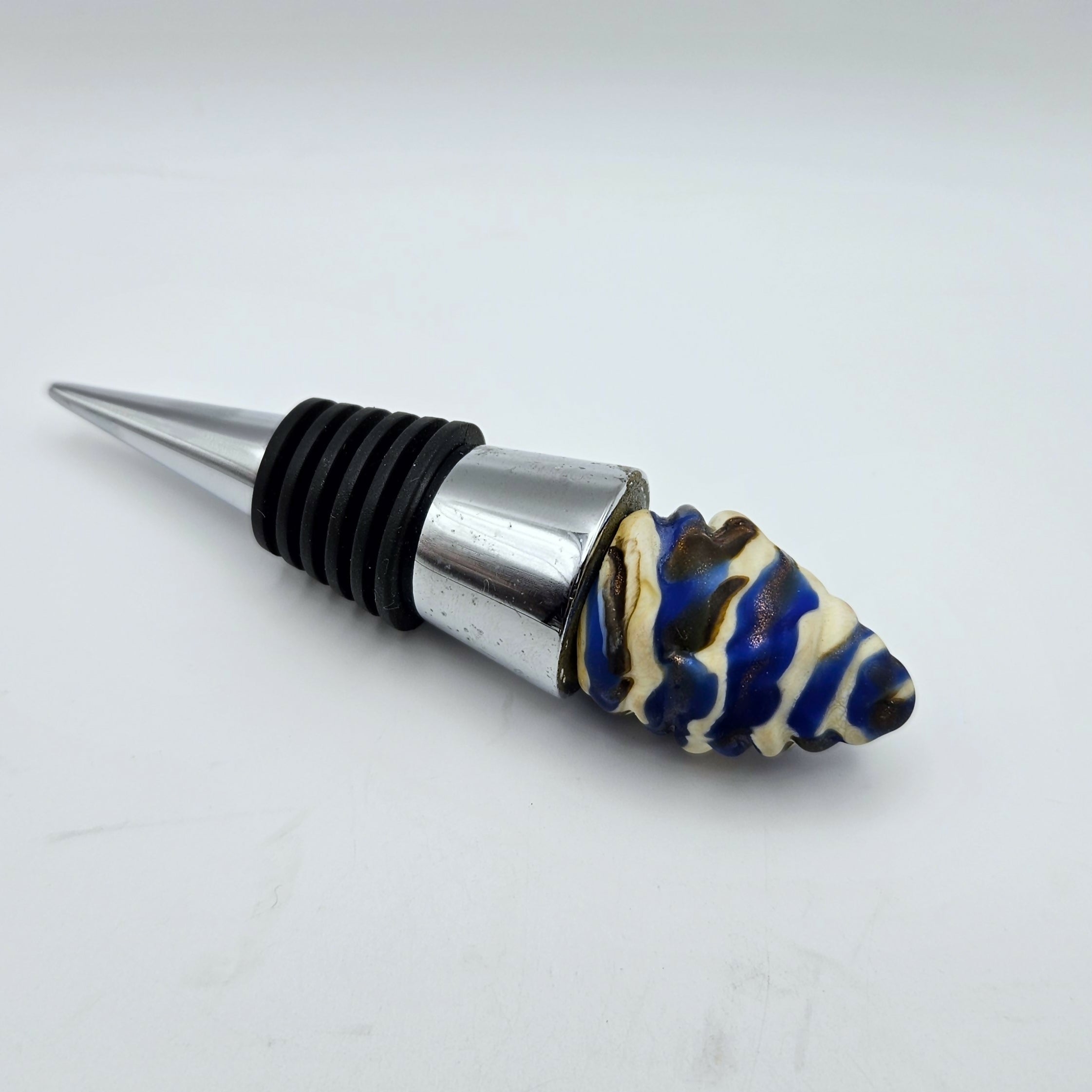 UNIQUE GLASS BOTTLE STOP