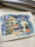 The Girl and the Robot Riso print