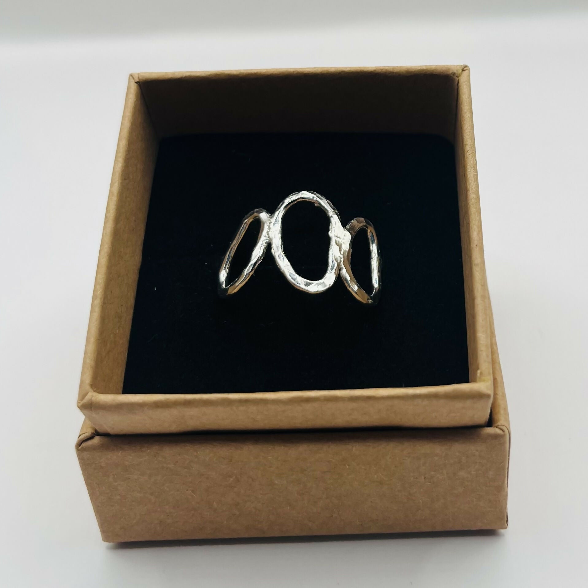 Silver Rings - Various C