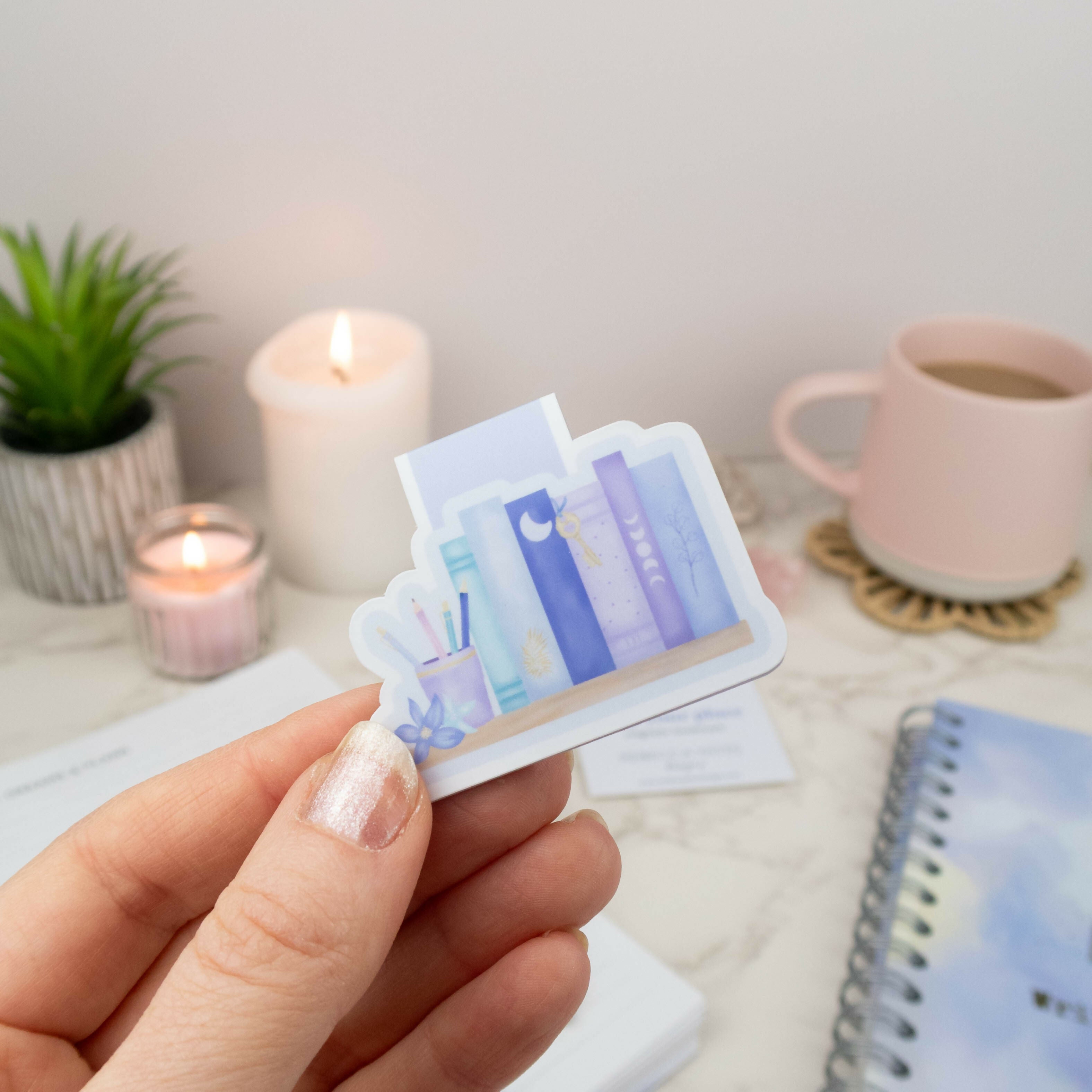 Secret Bookcase - Magnetic Bookmark