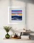 Mount Hood Mounted Print