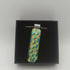Green, Blue and Gold Dichroic Glass Pendant