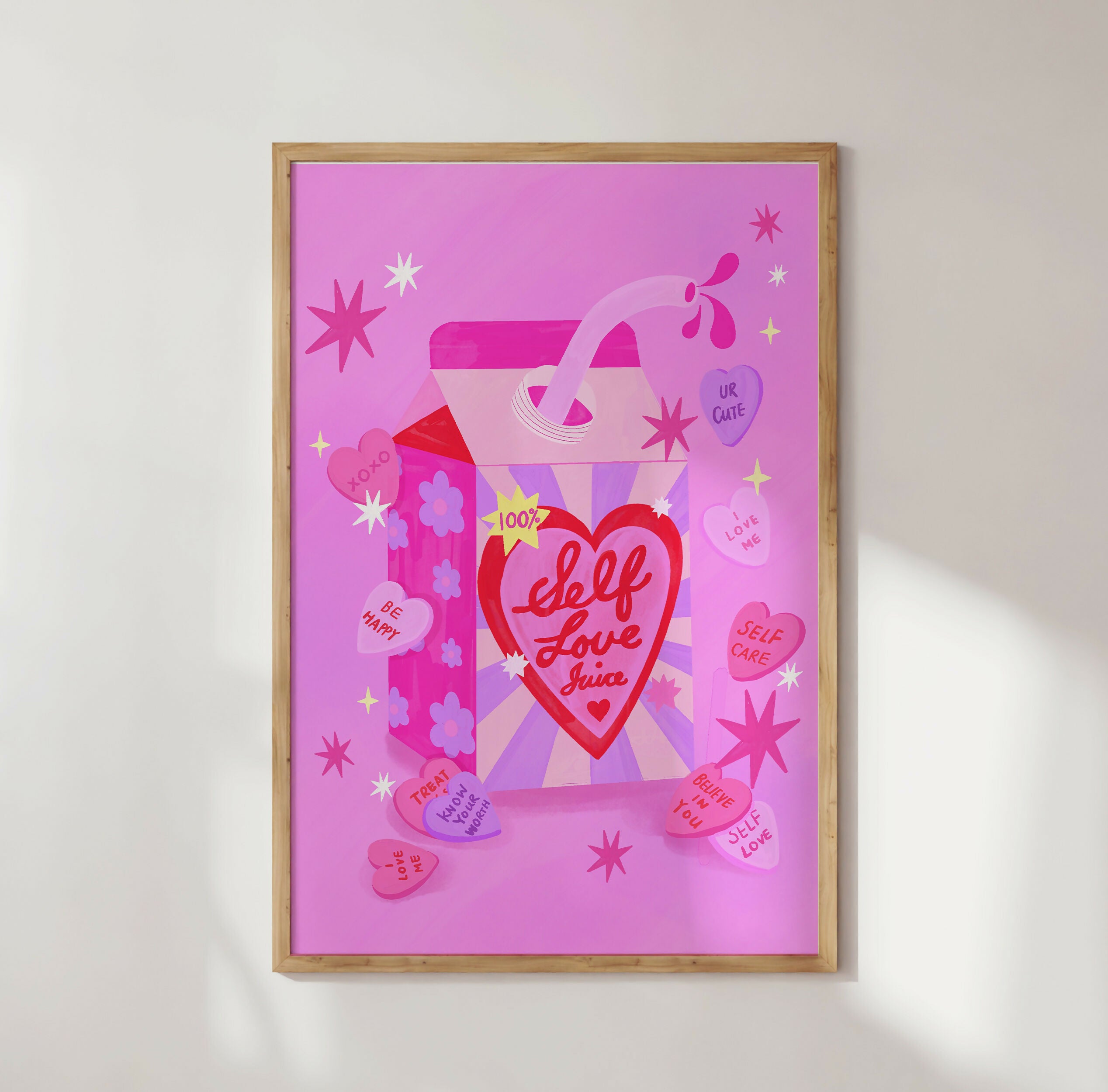 Self Love Juice Print