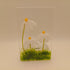 Fused Glass Daisy Telight