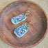 Recycled Ceramic Earring