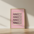Manifest Print