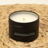 Lemongrass + Ginger Soy Wax Mini Tin Candle