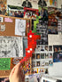Pixel Chilli Pepper Painting