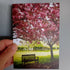 Bench In The Blossom (card)