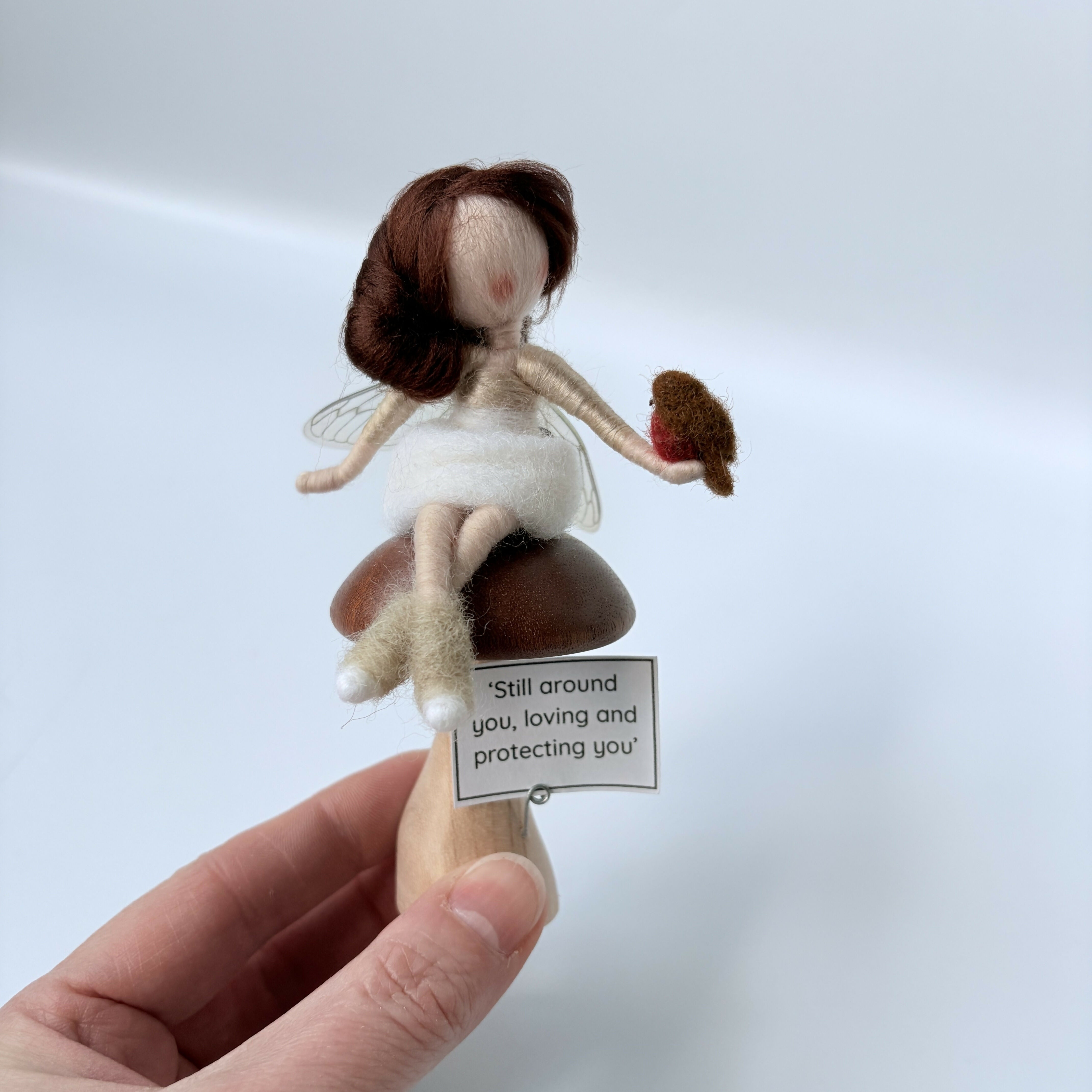 Still Around You, Loving And Protecting You