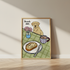 Brunch Date Labrador Print