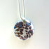 Round Fused Glass Pendant