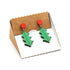 Holly Drop Stud Earrings