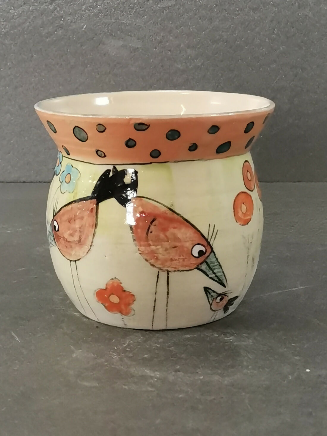 Happybirds Bowl/Vase
