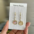 Fabric Earrings (Pendent Cat)