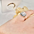 MERLINITE RING SIZE N