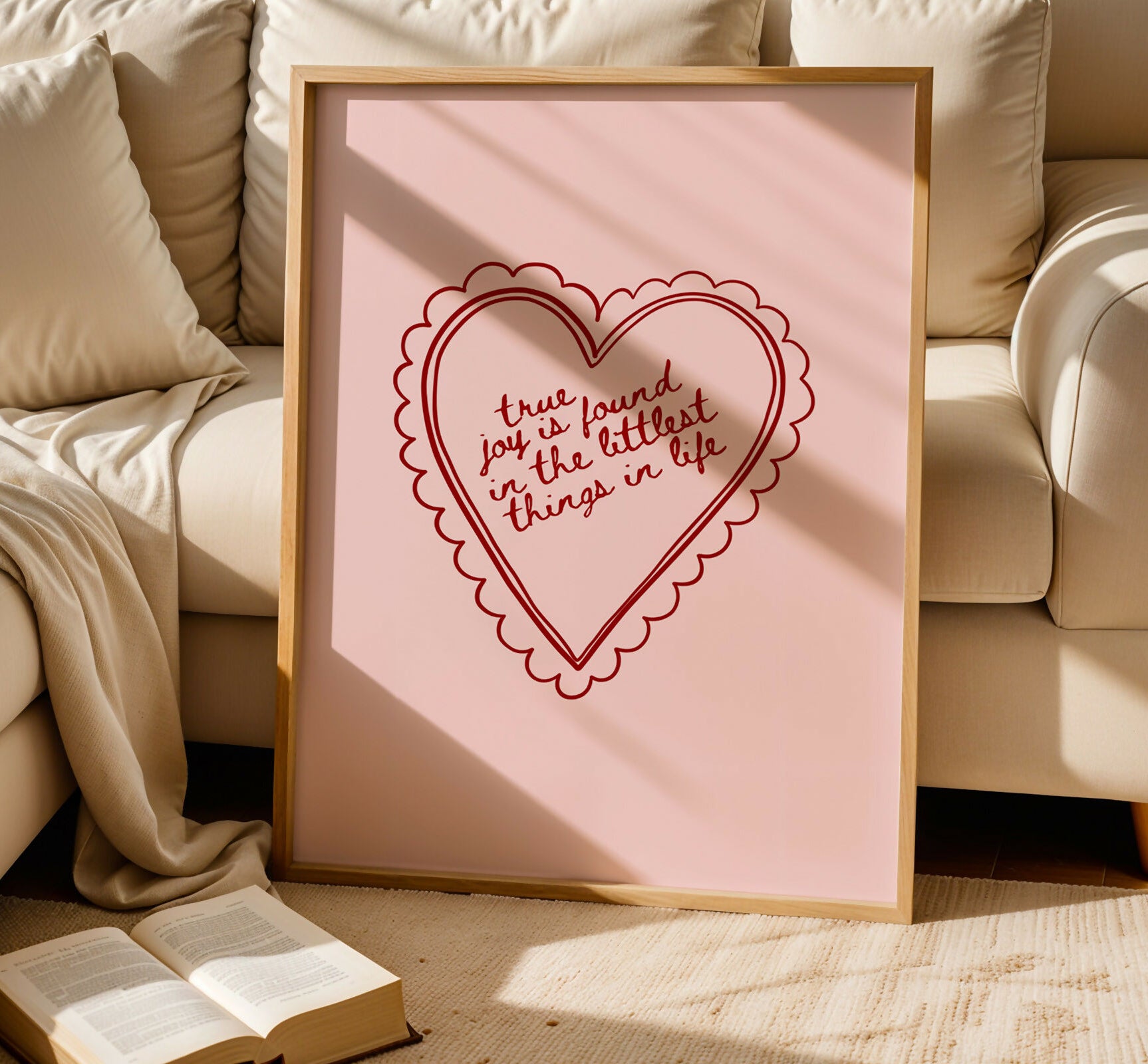 True Joy Is Found Print