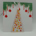 Fused Glass Christmas Card