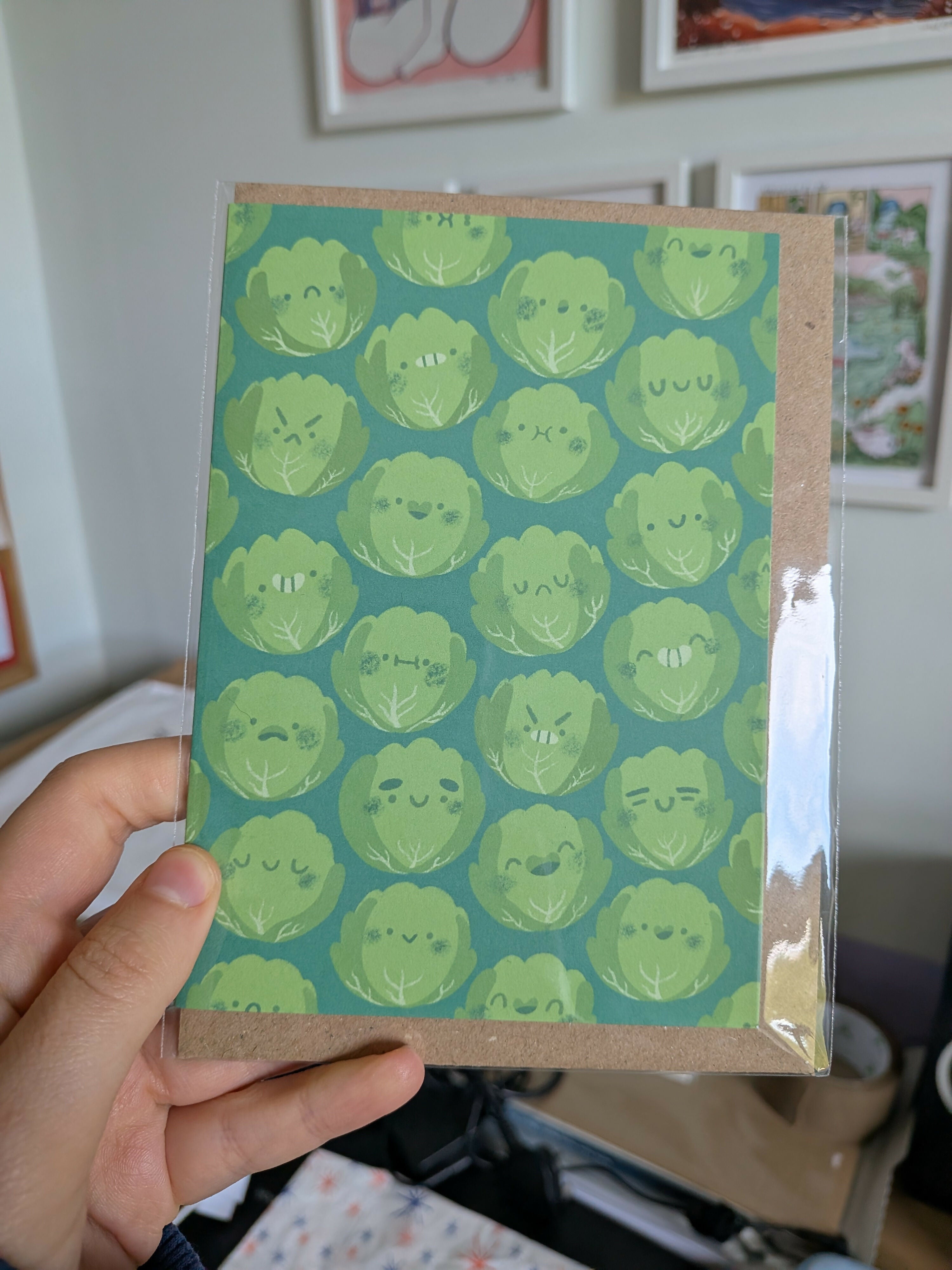 Sprouts - Christmas Card