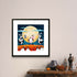 The Full Moo’n - 16” Framed Limited Edition Print