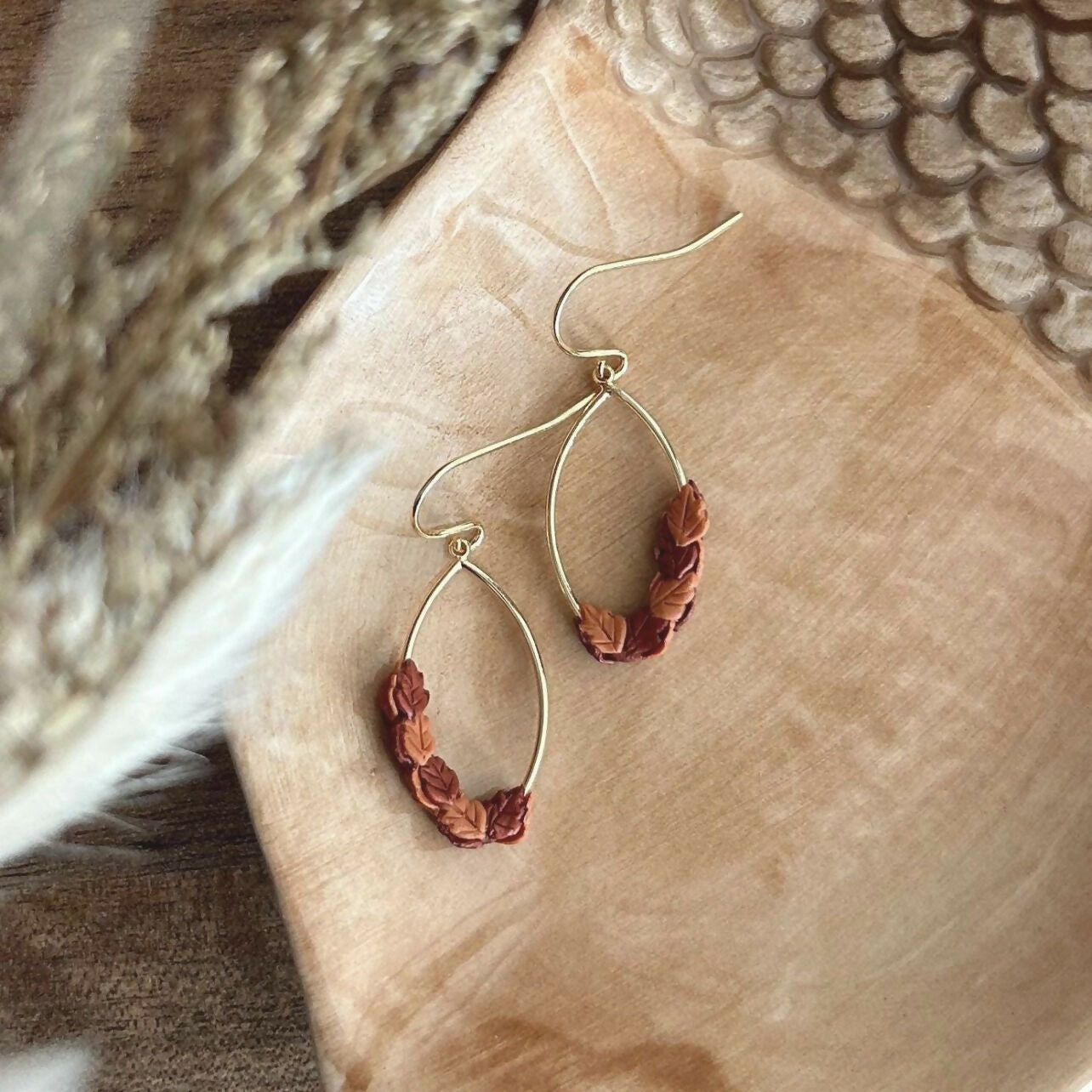 Autumn Leaves Earrings