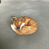 Mini Fox Sculpture