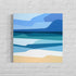 Ocean View No.2 - Original Painting 40x40cm