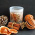 Frosted Orange & Spice Festive Candle