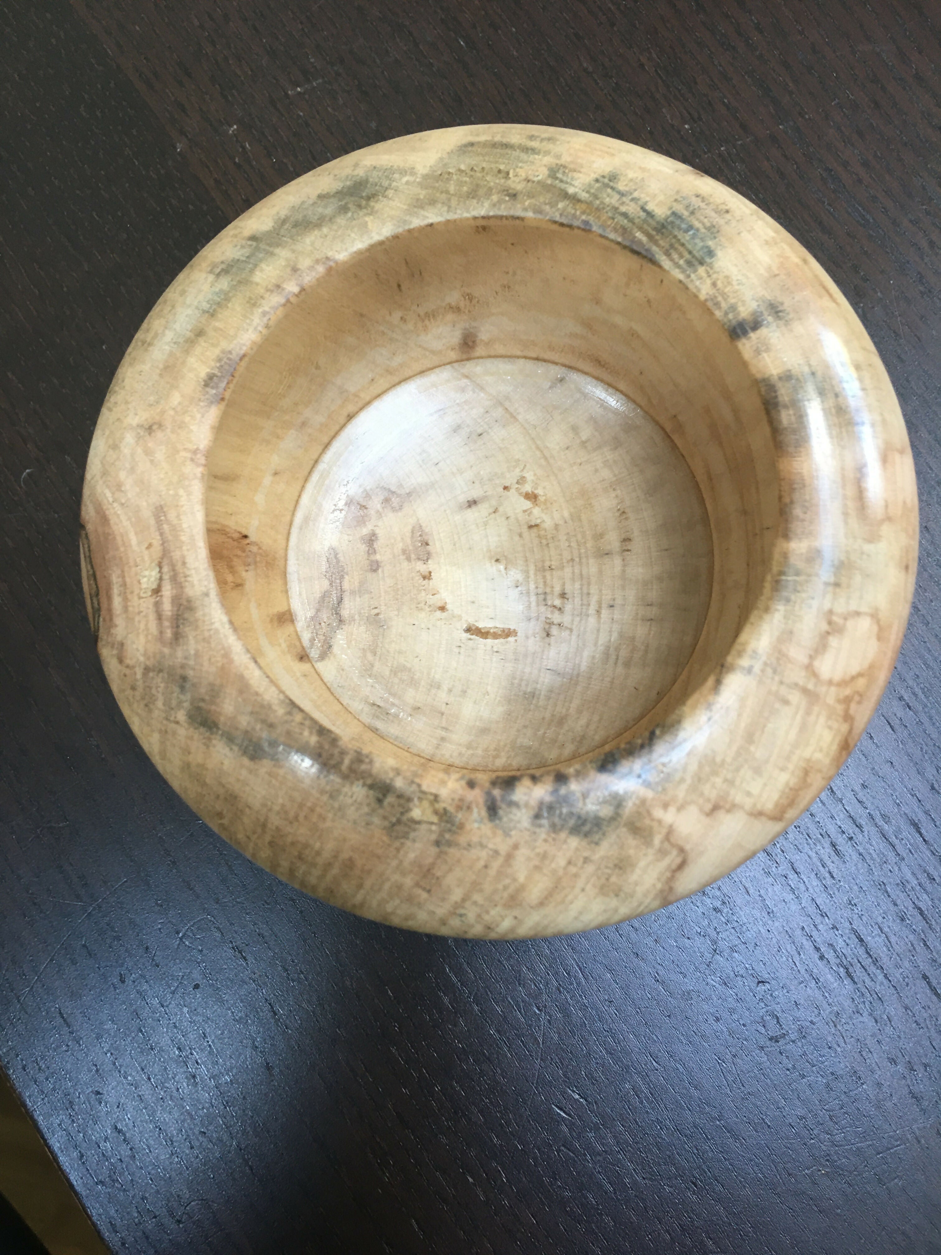 Spalted Birch Bowl