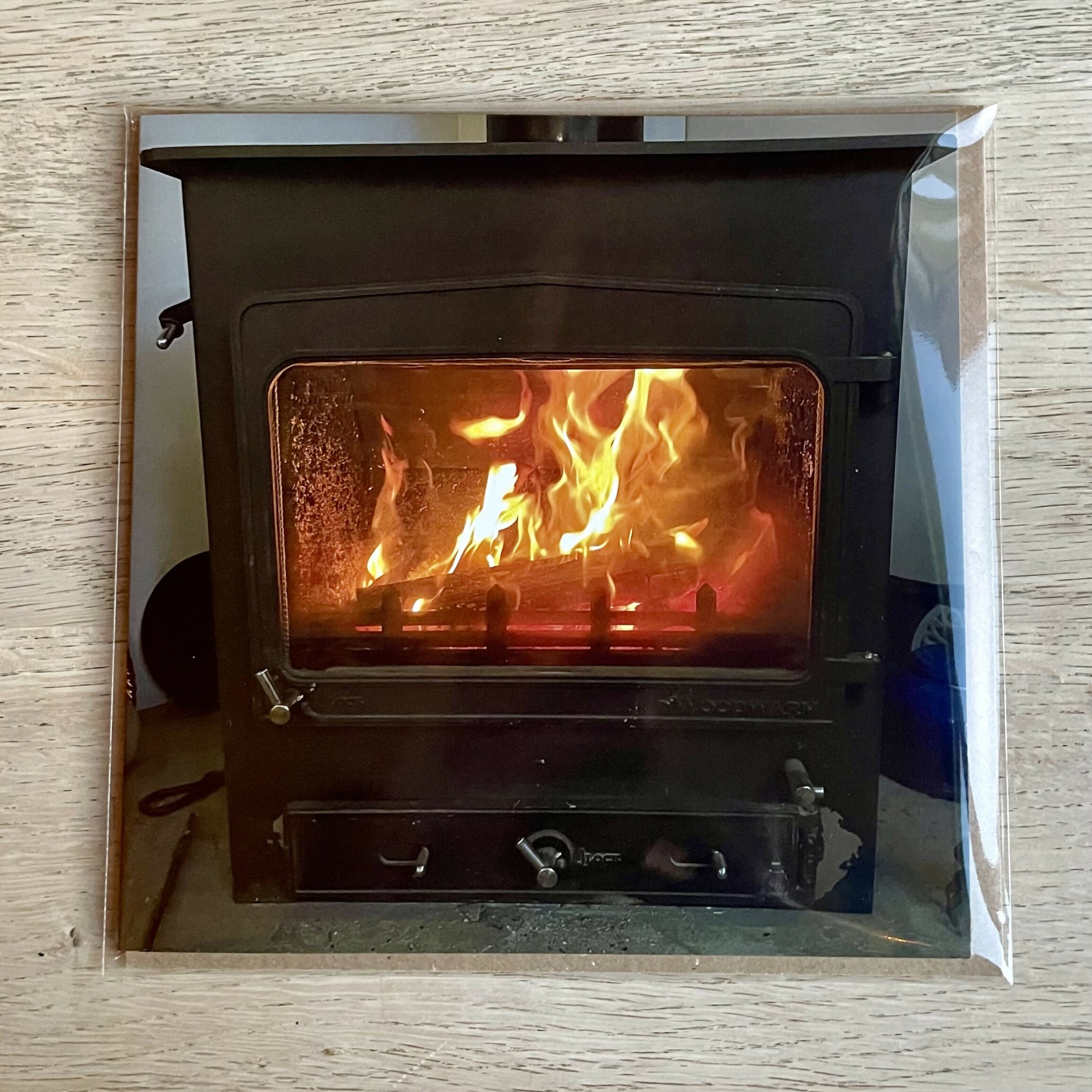 Cosy December - Square Greetings Card