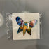Mini Butterfly Mixed Media Card