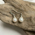Pearl Drop Earrings, Sterling Silver