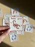 Scorpio Girlie Sticker