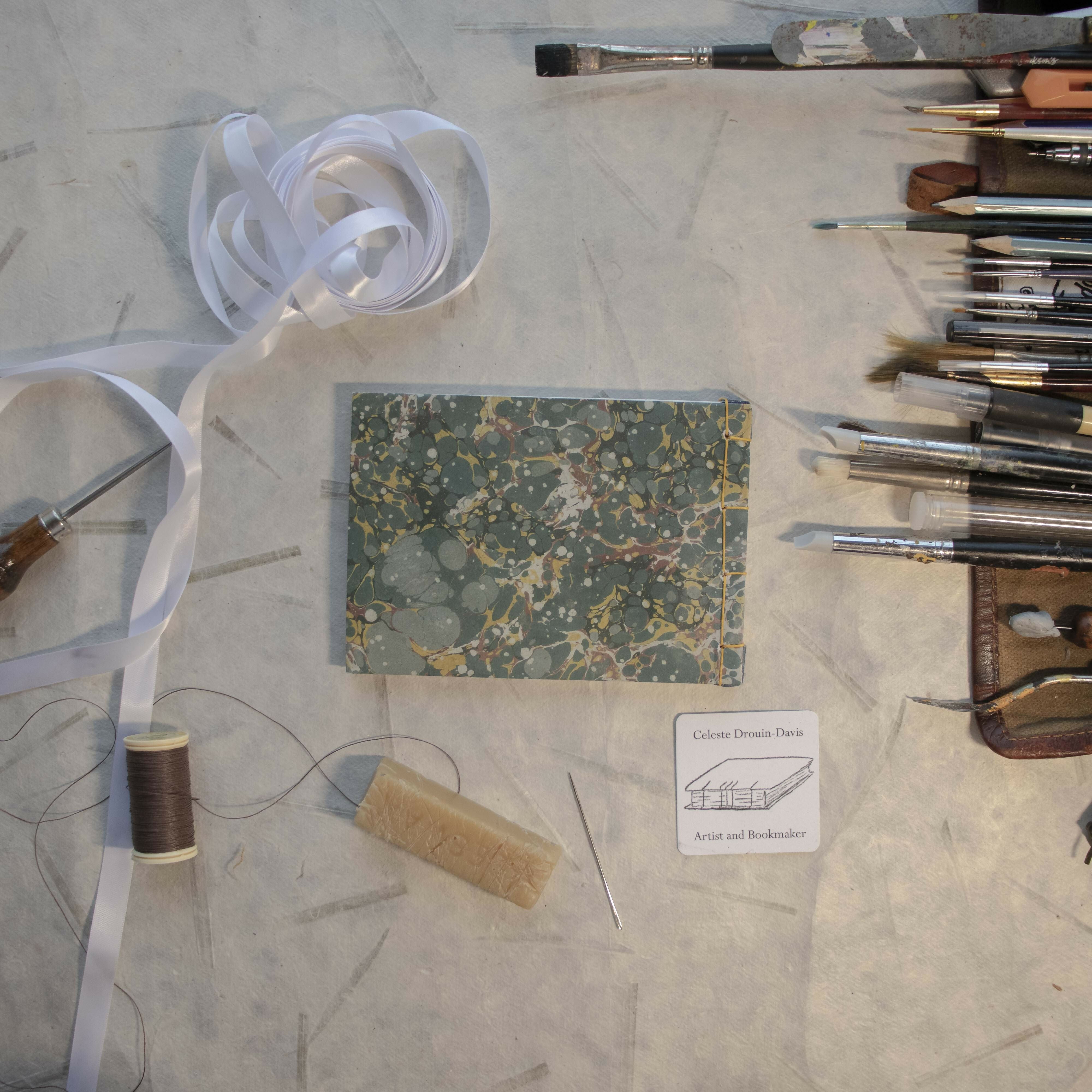 A6 Handcrafted Artist's Sketchbook Japanese Stab Bound