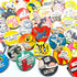 Comic Book Eco Friendly Badge - Random Design