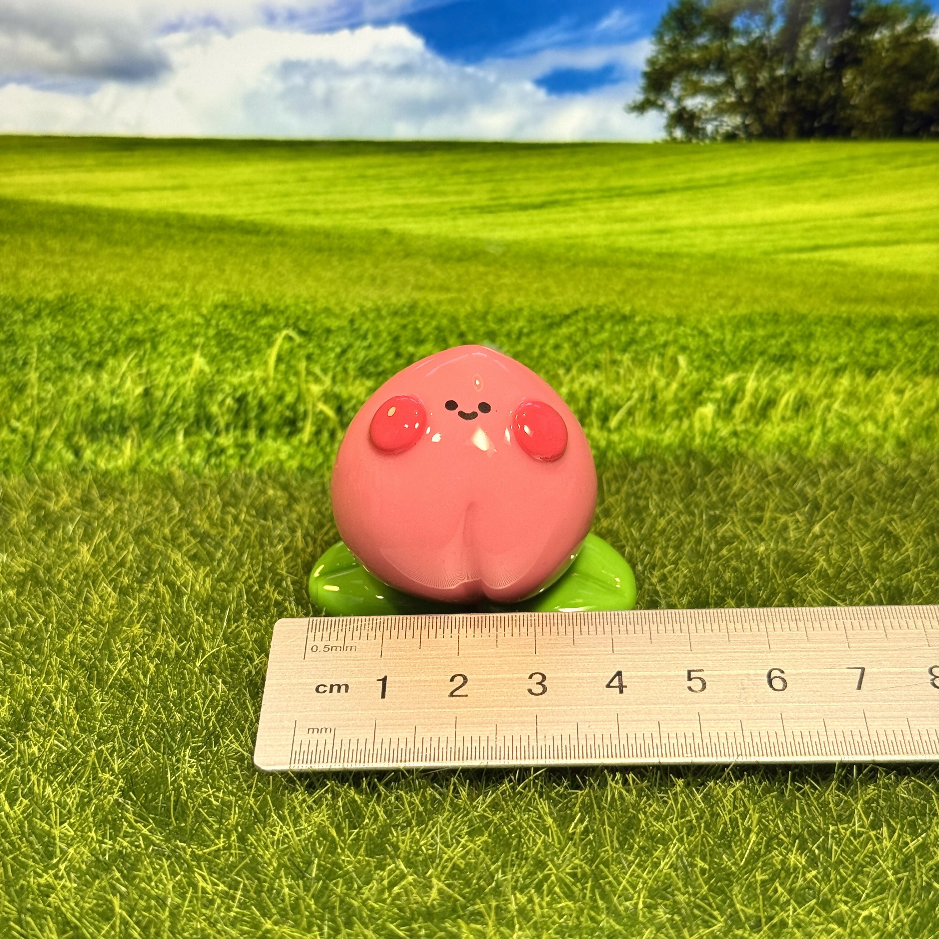 Peach Friend Figure