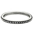 Sterling Silver Milgrain Stacking Ring