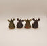 Glazed Ceramic Mice