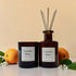 Yorkshire Honey - Amber and Honey Candle & Diffuser Set