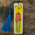 Wooden Hand Painted Bookmark