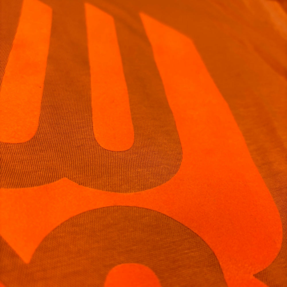 'Ow Do' Rust Cotton Unisex T-Shirt