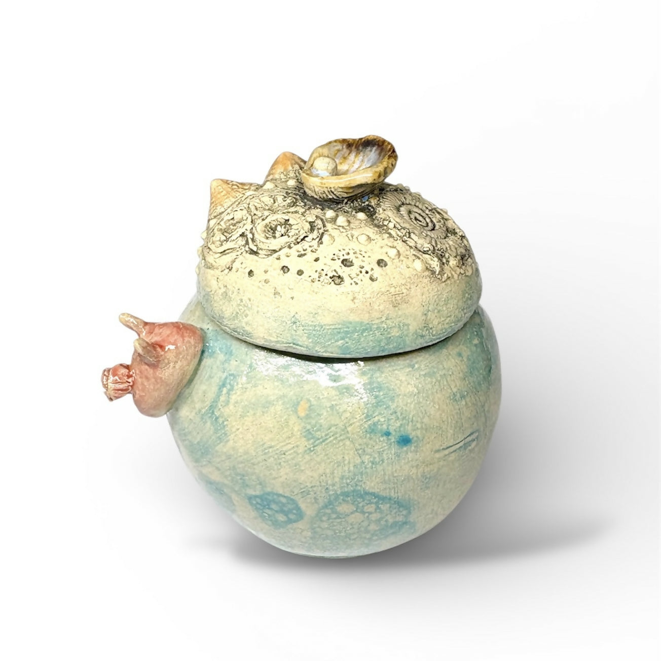 Ceramic Keepsake Lidded Pot
