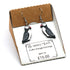 Puffins Dangle Earrings