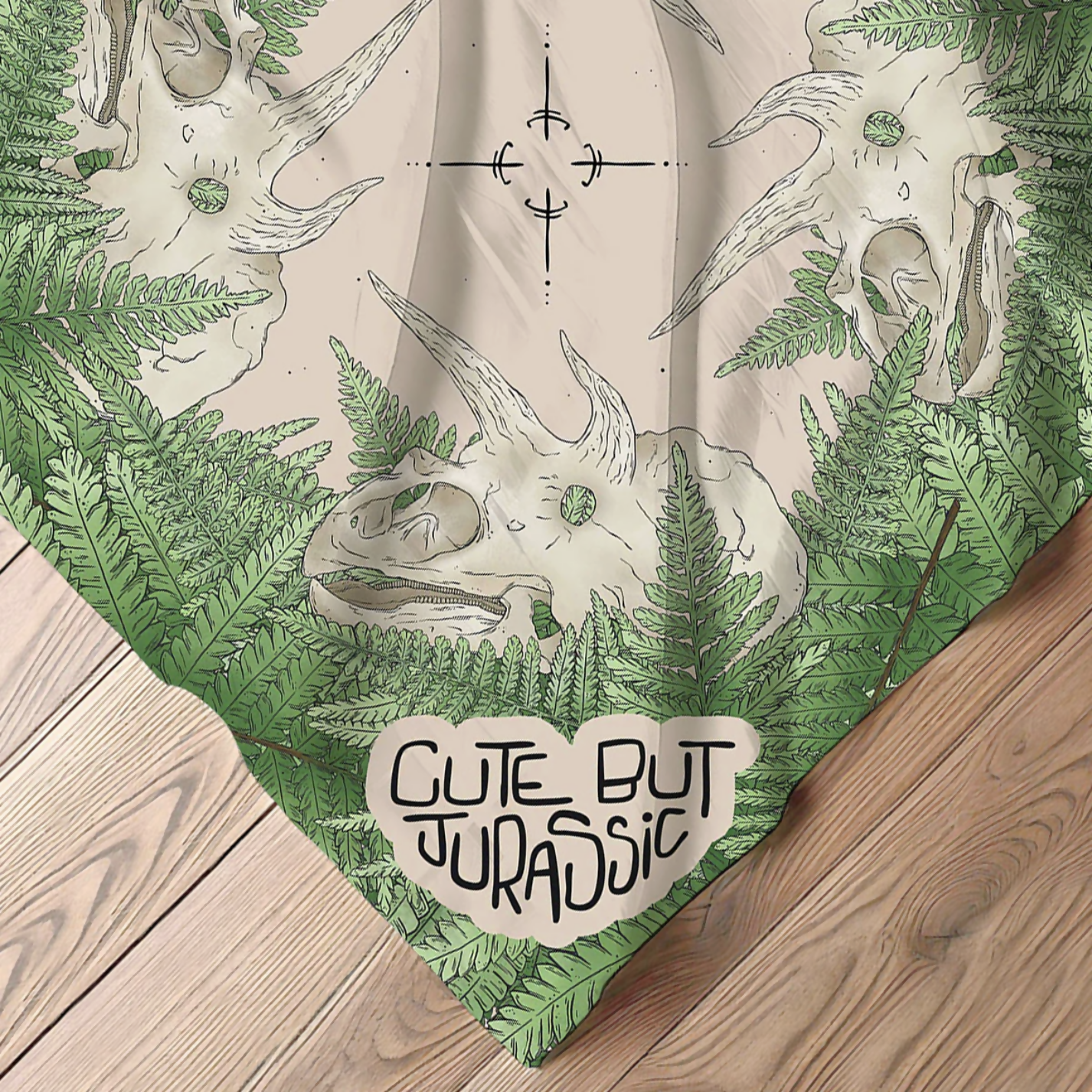 Ancient Explorer Pet Bandana