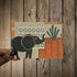 A6 Print- Elephant