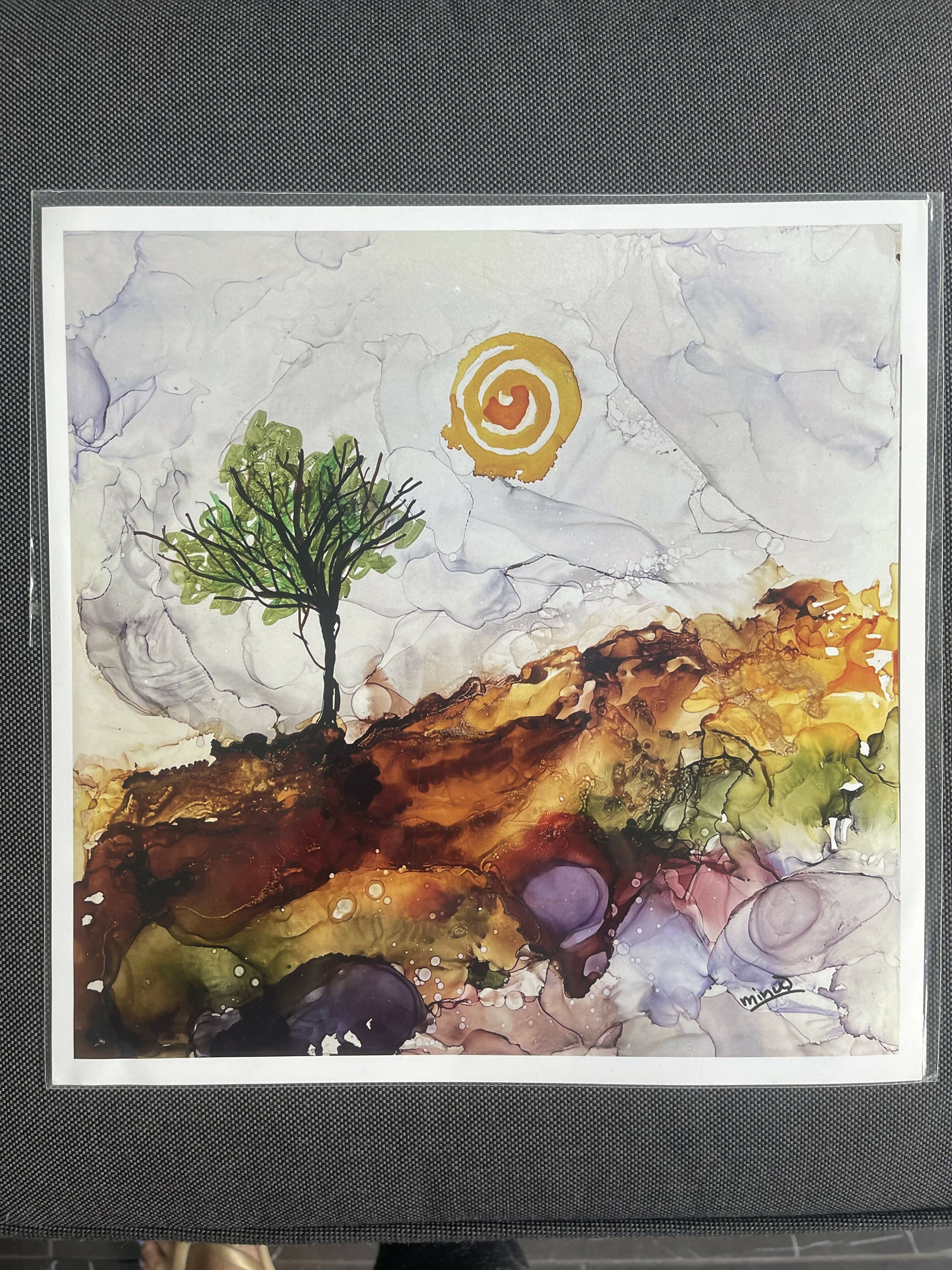 One Sunny Day in Yorkshire - Print