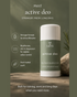 Field Active Deodorant — Natural Deodorant Balm with Cedarwood, Rosemary & Tea Tree