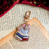 Doris The Sleeping Mouse Keyring