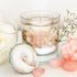 Pink Champagne Botanical Candle