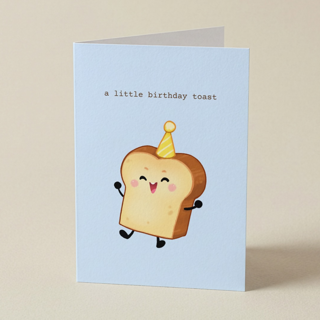 Birthday Toast Greeting Card